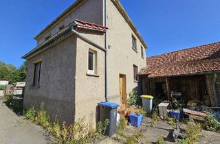 Einfamilienhaus kaufen in 36457 Weilar, Weilar - Haus mit Grundstück in 36457 Weilar