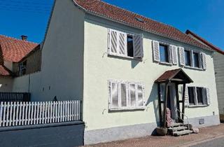 Einfamilienhaus kaufen in 67680 Neuhemsbach, Neuhemsbach - Haus 6Z mit Sandsteinscheune im schönen Neuhemsbach