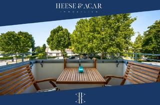 Wohnung kaufen in 13509 Berlin, Berlin - Hochwertig sanierte 3-Zimmer-Eigentumswohnung in Berlin-Tegel mit Kamin, Balkon und Fußbodenheizung