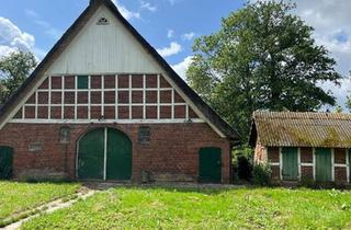Bauernhaus kaufen in 21706 Drochtersen, Drochtersen - Liebhaberobjekt Bauernhaus an der Unterelbe