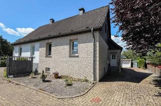 Doppelhaushälfte kaufen in 49525 Lengerich, Lengerich - Doppelhaushälfte mit Charme, Potenzial und großem Garten in Lengerich