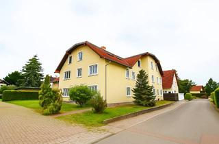 Wohnung kaufen in 06237 Kötschlitz, Altersgerechtes Wohnen: 3-Zimmer-Wohnung mit Stellplatz und Terrasse