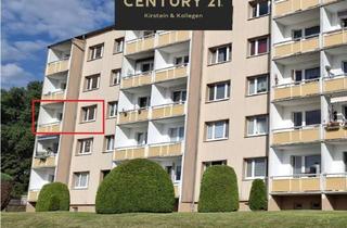 Wohnung kaufen in 07926 Gefell, Attraktive Kapitalanlage – Gut vermietete Wohnung mit Balkon und Garage