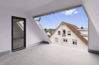 Wohnung kaufen in Offenbacher Straße, 76863 Herxheim, Stilvolle 3-Zimmer-Wohnung mit Dachterrasse im Altbau