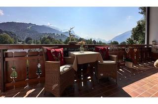 Wohnung kaufen in 82467 Garmisch-Partenkirchen, Maisonettewohnung in sehr guter Lage mit phantastischen Bergblick