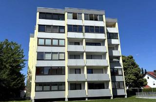 Wohnung kaufen in Bayernstraße 14, 87700 Amendingen, Freundliche und gepflegte 2-Raum-Wohnung mit Balkon und EBK in Memmingen - Ammendingen