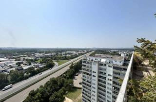 Penthouse kaufen in 63477 Maintal, Große Penthouse Dachterrasse mit Ausblick auf die Frankfurter Skyline!