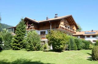 Wohnung kaufen in 83707 Bad Wiessee, Gartenwohnung mit Privatsphäre