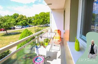 Wohnung kaufen in 39261 Zerbst, Gemütliche 3-Zimmer-Wohnung in ruhiger Lage – frisch sanierter Balkon mit Blick ins Grüne