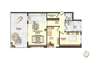 Wohnung kaufen in Maxburgstraße 32, 67434 Neustadt, Erdgeschoßwohnung mit Garten auf der Hambacherhöhe