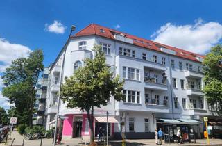 Wohnung kaufen in Baumschulenstraße 73, 12437 Baumschulenweg, Fußläuf. S-Bhf. Baumschulenweg/Treptower Park - Helle, freundliche DG-Wohnung mit Terrasse in Altbau