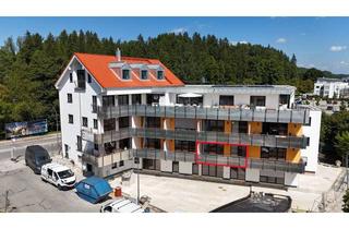 Wohnung kaufen in 82377 Penzberg, Bezugsfertiger Neubau! Gut geschnittene 2-Zimmer-SW-Balkon-Wohnung