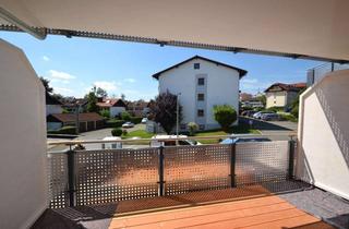 Wohnung kaufen in 82377 Penzberg, Bezugsfertig! Großzügige 1 Zi.- Neubau-Wohnung mit SW-Balkon