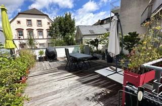 Wohnung kaufen in 54290 Innenstadt, Im Stadtzentrum! Sanierte Altbauwohnung mit 2 Bädern und 60 qm großer Sonnenterrasse
