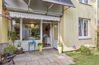 Wohnung kaufen in 22547 Lurup, Sonnige Erdgeschosswohnung mit kleinem Garten in Hamburg-Lurup