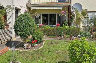 Wohnung kaufen in 96106 Ebern, Lichtdurchflutete 2-Zimmer-Eigentumswohnung mit Gartenanteil in ruhiger Lage von Ebern