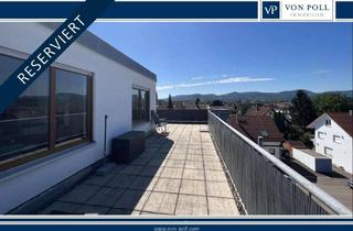 Wohnung kaufen in 73084 Salach, DG-Wohnung mit traumhafter Dachterrasse