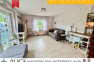 Wohnung kaufen in 26736 Krummhörn, Ebenerdiges Appartement im Fischerdorf Greetsiel mit Terrasse & Stellplatz