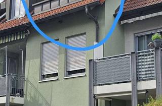 Wohnung kaufen in Dr.-Pfotel-Straße, 91154 Roth, Verkauf einer 2-Raum-Dachgeschosswohnung (vermietet)