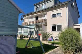 Wohnung kaufen in 86707 Kühlenthal, Großzügige 6-ZKB-Gartenwohnung mit modernem Anbau und Wintergarten