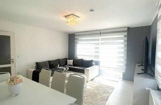 Wohnung kaufen in Hochlandstr., 86368 Gersthofen, Stilvolle, gepflegte 4-Raum-Wohnung mit Balkon und Einbauküche in Gersthofen