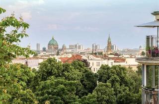 Penthouse kaufen in Veteranenstraße 14, 10119 Mitte (Mitte), Berlin-Mitte: Parkpeak Penthouse mit imposantem Panorama am Weinbergspark