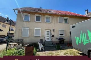 Wohnung mieten in Im Höfle, 72587 Römerstein, Charmante 4-Zimmer-Wohnung mit Dachboden & 3 Stellplätzen in Römerstein