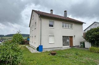 Wohnung mieten in 75365 Calw, Helle 5-Raum-Wohnung über zwei Etagen mit Balkon und EBK in Calw-Stammheim