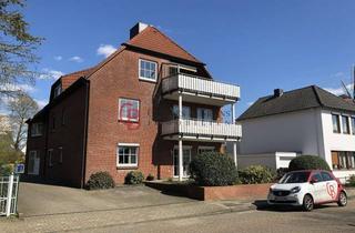 Wohnung mieten in 27711 Osterholz-Scharmbeck, ruhige Dachgeschosswohnung mit Stellplatz und Blick auf die Mühle