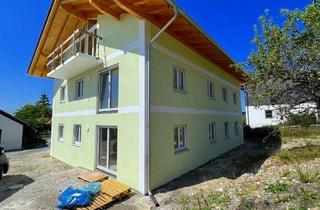 Wohnung mieten in 83278 Traunstein, 4-Zimmer-Neubauwohnung im Erdgeschoss in Kammer, perfekt für Familien!