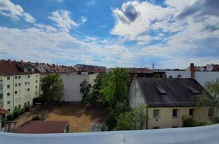 Wohnung mieten in 90763 Südstadt, Renovierte 2-Zimmer-Dachgeschosswohnung in der Fürther Südstadt!