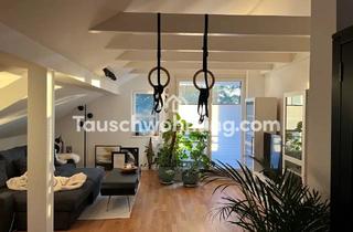 Tauschwohnungen in Tauschwohnungstraße, 85774 Unterföhring, Tauschwohnung: Paar sucht Haus und bietet 2 Zimmerwohnung