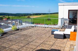 Penthouse mieten in 72355 Schömberg, Neuwertige Penthousewohnung – 120 m², Aufzug, Garage & Panoramablick! 2022 komplett Saniert.