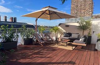 Wohnung mieten in Kaiserin-Augusta-Allee 48, 10589 Charlottenburg, Einzigartige Dachgeschosswohnung mit Dachterrasse im Herzen von Charlottenburg