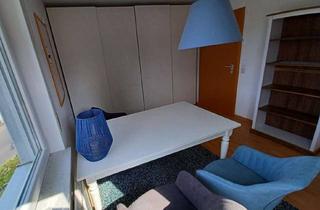 Wohnung mieten in Lustnauer Straße 19, 72127 Kusterdingen, Ab 1.11. frei: hell, fast vollmöbliert, für 1-3 Jahre, 3ZKB, Balkon, Garage, Gepflegt