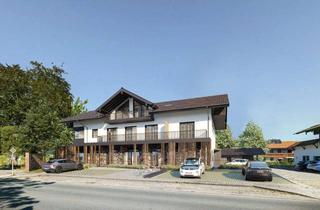 Wohnung mieten in Rottauer Straße, 83224 Grassau, Whg. 5 / 2-Zimmer-Dachgeschosswohnung mit sonnigen Balkonen