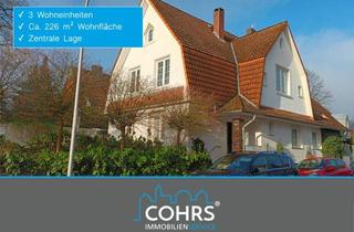 Mehrfamilienhaus kaufen in 29664 Walsrode, Attraktives Stadthaus mit 3 Wohneinheiten in bester Lage von Walsrode