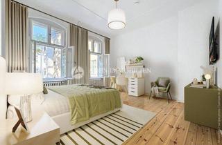 Wohnung kaufen in Barstraße 31, 10713 Berlin, Helle 1-Zimmer-Wohnung mit großer Küche!