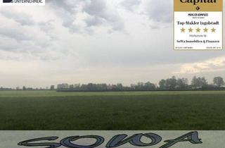 Gewerbeimmobilie kaufen in 86669 Königsmoos, Großzügige Landwirtschaftsfläche oder Ausgleichsfläche in Königsmoos - Ein Objekt von SOWA Immobilien & Finanzen Ihrem Immobilienprofi vor Ort