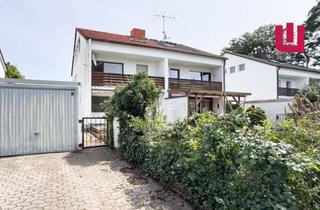 Doppelhaushälfte kaufen in 82194 Gröbenzell, WINDISCH IMMOBILIEN - Sanierungsbedürftige DHH mit viel Potential in verkehrsberuhigter Straße
