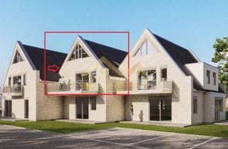 Wohnung kaufen in 26817 Rhauderfehn, NEUBAU - ERSTBEZUG! Modernes Wohnen in absoluter Zentrumslage von Rhauderfehn - ohne Käuferprovision