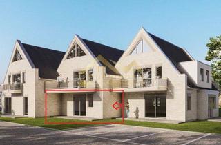 Wohnung kaufen in 26817 Rhauderfehn, NEUBAU - ERSTBEZUG! Modernes Wohnen in absoluter Zentrumslage von Rhauderfehn - ohne Käuferprovision