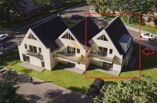 Reihenhaus kaufen in 26817 Rhauderfehn, NEUBAU - ERSTBEZUG! Modernes Wohnen in absoluter Zentrumslage von Rhauderfehn - ohne Käuferprovision