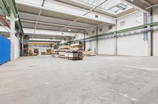 Geschäftslokal mieten in 91732 Merkendorf, Lagern oder Produzieren und Entwickeln - großzügige Hallen wahlweise mit Büro- und Sozialräumen