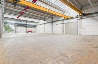 Geschäftslokal mieten in 91732 Merkendorf, Lagern oder Produzieren und Entwickeln - großzügige Hallen wahlweise mit Büro- und Sozialräumen