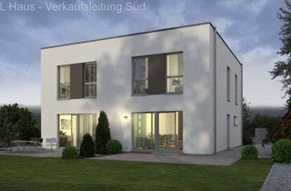Villa kaufen in 71334 Waiblingen, EIN PURISTISCHES DOPPELHAUS