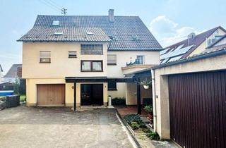 Anlageobjekt in 71126 Gäufelden, Rendite sichern oder selbst einziehen – Attraktives 3-Familienhaus in gefragter Lage