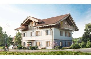 Wohnung kaufen in 82449 Uffing, Nur einen Steinwurf vom Staffelsee entfernt! 2-Zi.-Erdgeschosswhg. mit TerrasseWE 7)