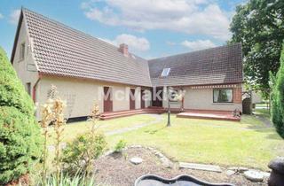 Haus kaufen in 18356 Fuhlendorf, Sofort wohlfühlen: 6-Zi.-EFH mit Garten, Garage und 2 Carportstellplätzen in Fuhlendorf