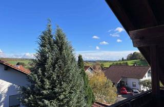 Wohnung mieten in 86865 Markt Wald, Helle Dachgeschosswohnung mit großem Ost-Balkon und EBK in ruhiger Lage